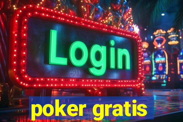 poker gratis