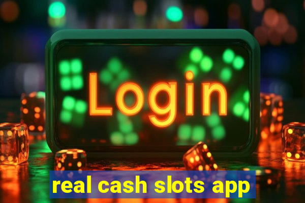 real cash slots app