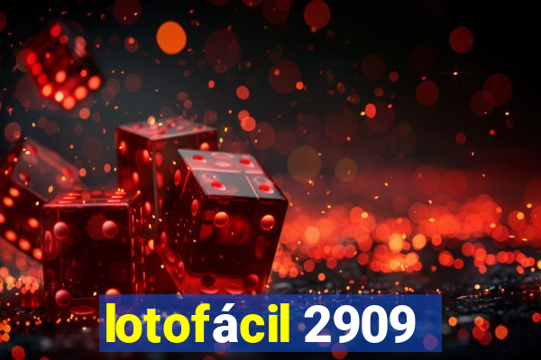 lotofácil 2909