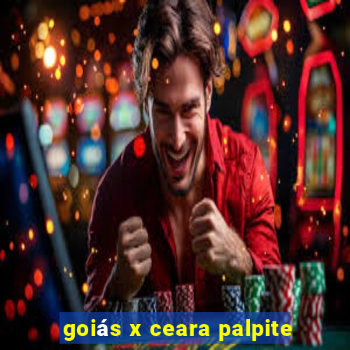 goiás x ceara palpite