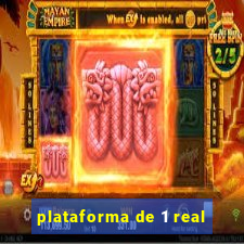 plataforma de 1 real