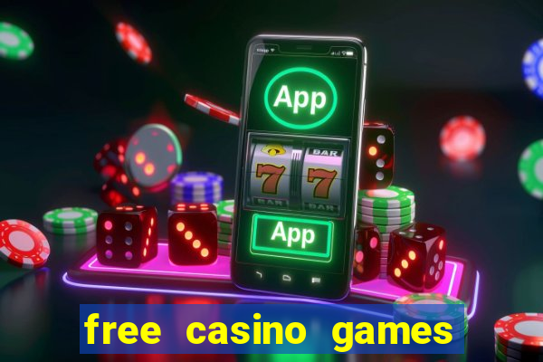 free casino games with free coins