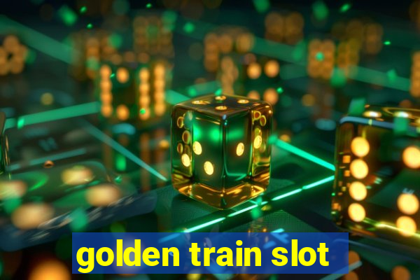 golden train slot