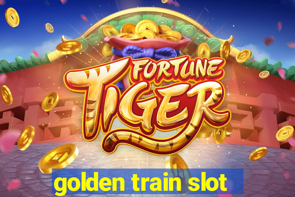 golden train slot