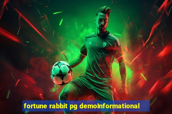 fortune rabbit pg demoInformational