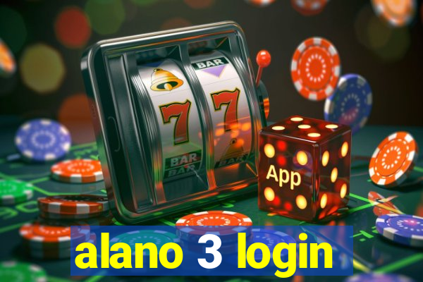 alano 3 login