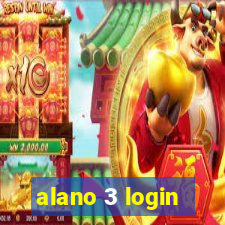 alano 3 login