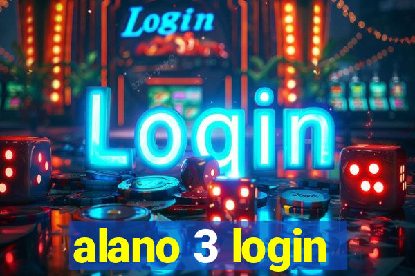 alano 3 login