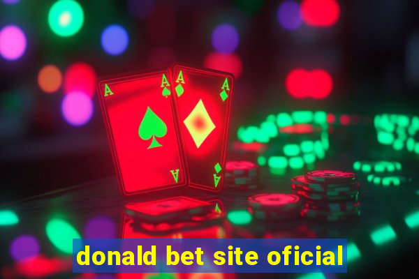 donald bet site oficial