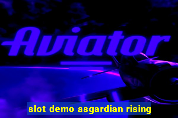 slot demo asgardian rising