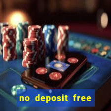 no deposit free casino money