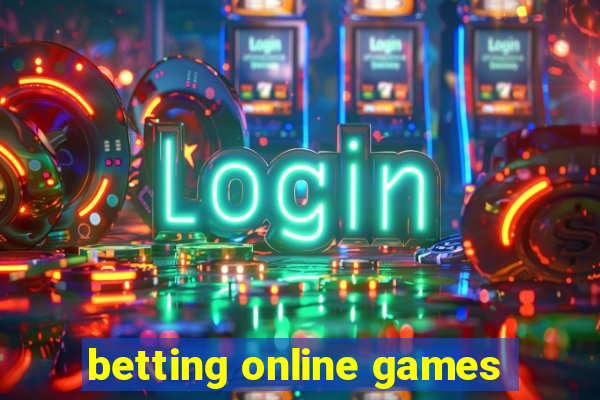 betting online games