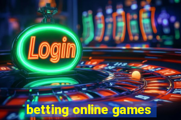 betting online games