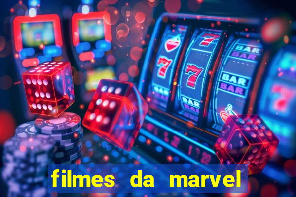 filmes da marvel completo dublado