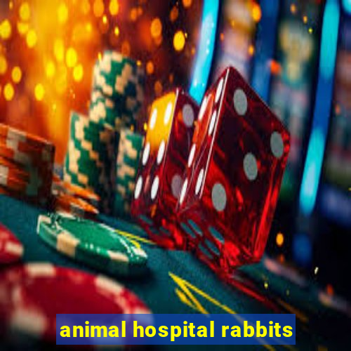 animal hospital rabbits