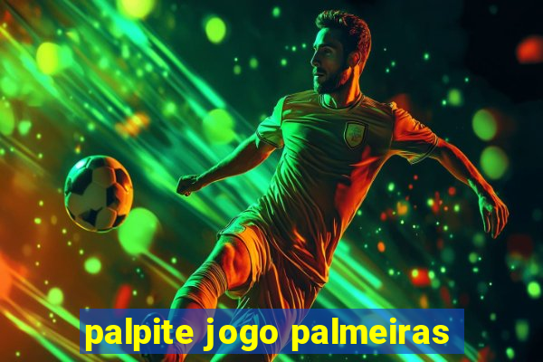 palpite jogo palmeiras