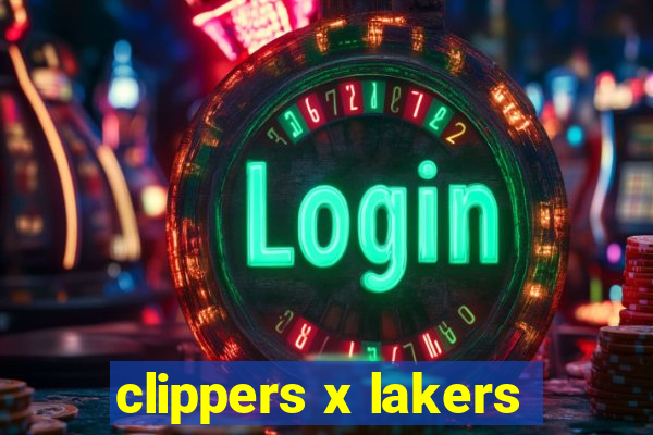 clippers x lakers