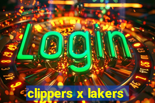 clippers x lakers