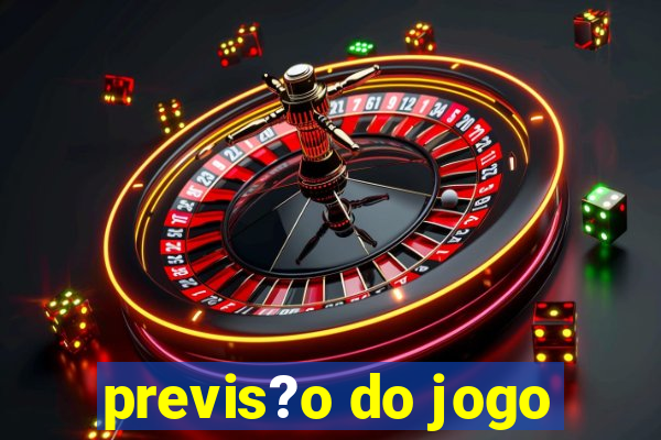 previs?o do jogo