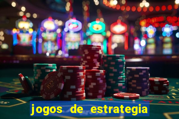 jogos de estrategia mais jogados