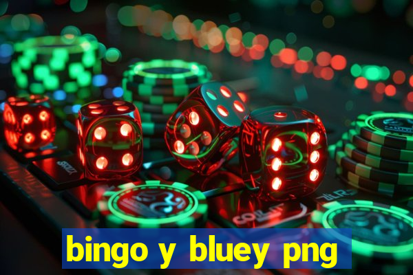 bingo y bluey png