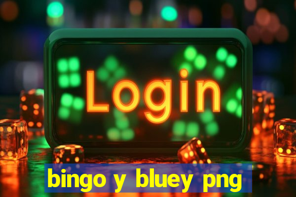 bingo y bluey png