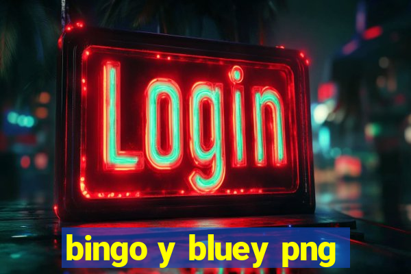 bingo y bluey png