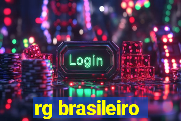 rg brasileiro