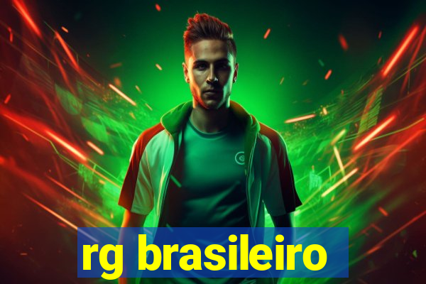 rg brasileiro