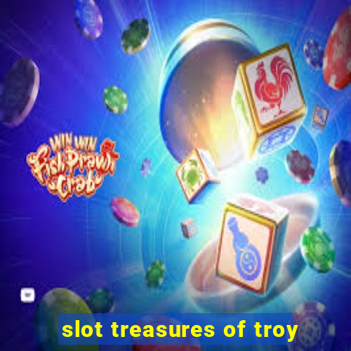 slot treasures of troy