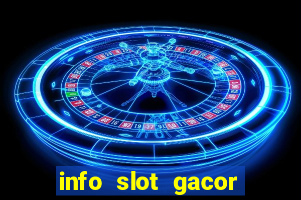 info slot gacor hari ini pragmatic play