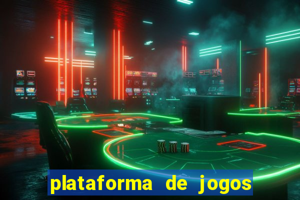 plataforma de jogos que dá b?nus