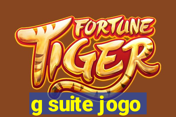 g suite jogo