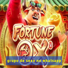 grupo de sexo no whatsapp