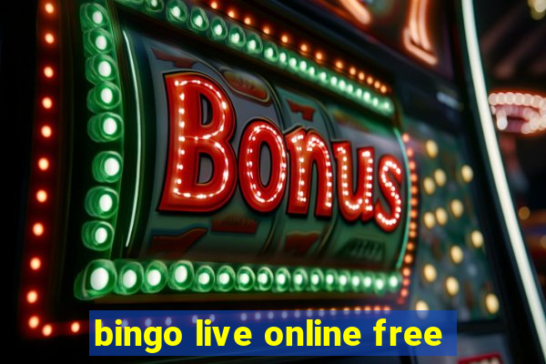 bingo live online free