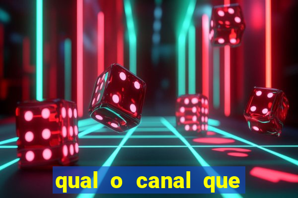 qual o canal que o flamengo joga