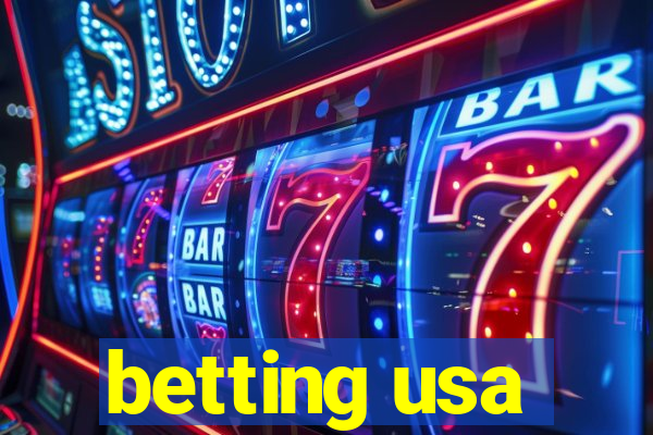 betting usa