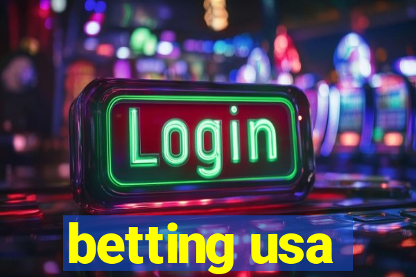 betting usa