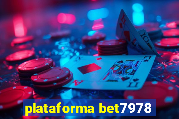 plataforma bet7978