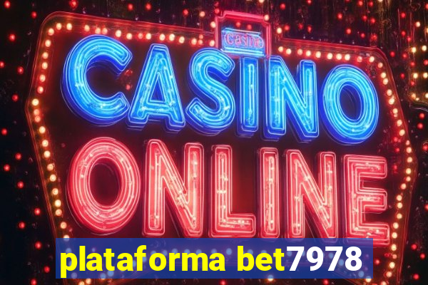 plataforma bet7978