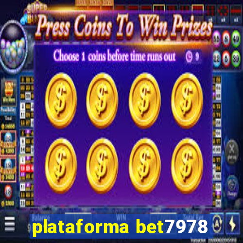 plataforma bet7978