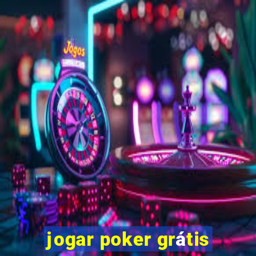 jogar poker grátis