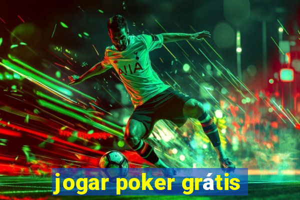 jogar poker grátis