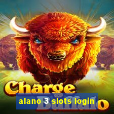 alano 3 slots login