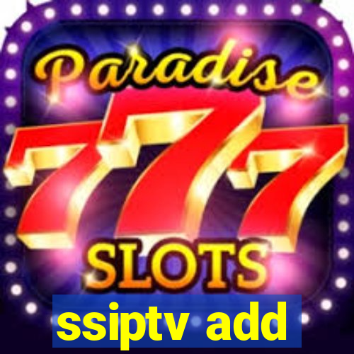 ssiptv add