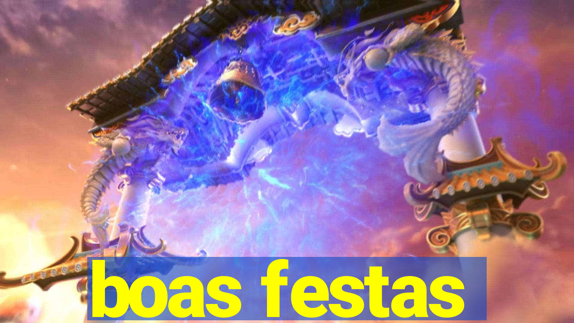 boas festas