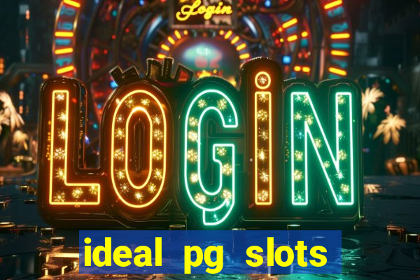 ideal pg slots paga mesmo