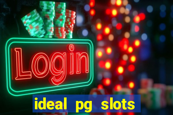 ideal pg slots paga mesmo