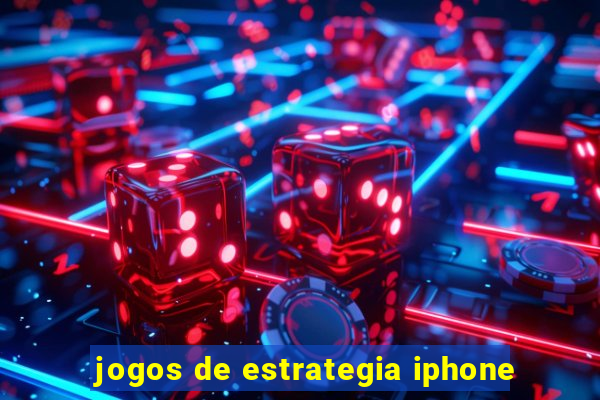 jogos de estrategia iphone