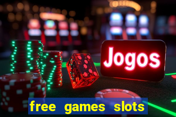 free games slots machines casino